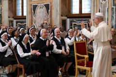 Leo XIV reminds women religious that ‘being rooted in Christ’ makes unimaginable possible