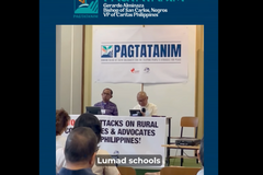 Catholic prelate urges global solidarity with oppressed Filipinos at Rome gathering