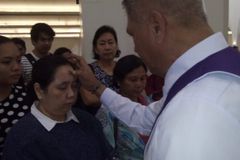 Priest explains deeper meaning of ‘ash’