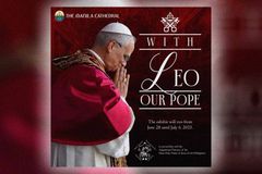 Mananampalataya, inaanyayahan sa “With Leo, Our Pope” exhibit sa Manila cathedral - VeritasPH