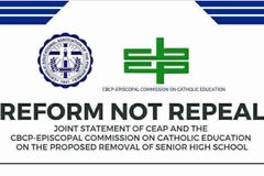 Catholic schools oppose proposal to scrap senior high