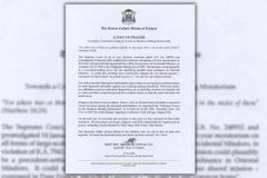 Obispo ng Calapan, nanawagan ng panalangin kontra sa banta ng pagmimina sa Mindoro - VeritasPH