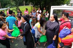 Caritas, parishes reaches out to flood victims