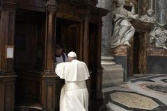 Pope Francis: Going to confession is ‘abandoning oneself to Love’