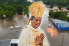 Obispo ng Antipolo, nag-alay ng panalangin sa mga biktima ng baha sa Texas - VeritasPH