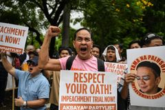 Majority of Filipinos want impeachment process against VP Duterte to proceed