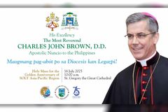 Pagdiriwang ng ika-50 taong pagmimisyon ng SOLT, pangungunahan ni Archbishop Brown - VeritasPH