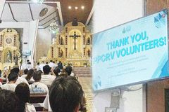 Misa ng pasasalamat sa PPCRV volunteers, pinangunahan ni Bishop Maralit - VeritasPH