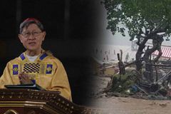 Panalangin para sa mga biktima ng bagyong Crising, hiling ni Cardinal Tagle - VeritasPH