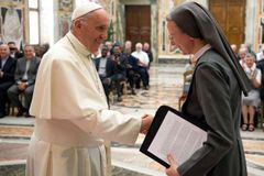 Dialogue with Islam, promote the family, Pope urges Consolata Missionaries