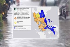 Bilang ng evacuees sa lalawigan ng Bulacan, patuloy na tumataas - VeritasPH