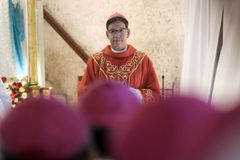‘I am not worthy’: Bishop Uy speaks of Cebu appointment