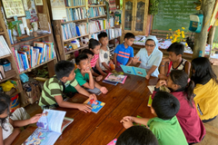 Indigenous youth in southern Philippines embrace ecological justice, spiritual renewal in dialogue with ACI Sisters