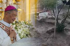 Bishop Santos, nagpaabot ng panalangin at pakikiisa sa mga apektado ng masamang panahon - VeritasPH