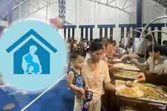 Bamboo Housing community, binuksan ng Vincentian foundation sa mga apektado ng baha - VeritasPH