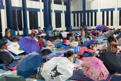Philippine church group shelters 700 flood victims in Manila suburb, appeals for aid