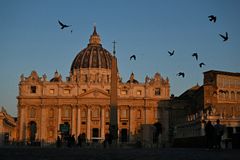 Pope condemns arms trade as he returns to Vatican