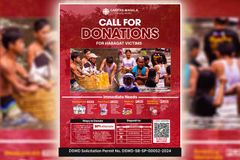 Caritas Manila calls for donation - VeritasPH
