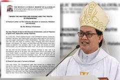 Makatotohanan at makataong pamumuno sa pamahalaan, panawagan ng CBCP - VeritasPH