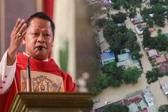 Pagbaha, paalaala ng pagkukulang sa gampanin sa kalikasan-Archbishop Alarcon - VeritasPH