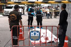 Bangkok market mass shooting leaves five victims, suspect dead