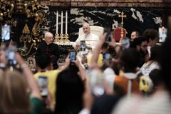 Pope urges Catholic influencers to prioritize human dignity over follower counts