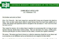 LORD HEAL OUR LAND