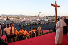 FULL TEXT: Dialogue between Pope Leo XIV and young people