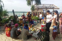 Indigenous residents vow to defend Marihangin Island as security forces pull out