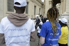 Migrants are a foil to growing ‘globalization of indifference,’ pope says