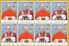 PHLPost honors Pope Leo XIV with special stamps