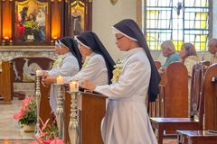 Religious life ng mga madre ng RDW, ipinagdiwang - VeritasPH
