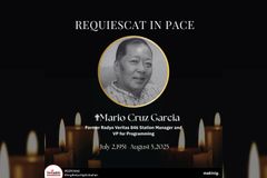 Radio Veritas, nagluluksa sa pagpanaw ni MG - VeritasPH