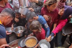 UN agency reports sharp rise in severe malnutrition among Gaza’s children