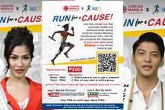 Mamamayan, inaanyayahan ng Miss Universe Philippines na makiisa sa Race for a cause - VeritasPH