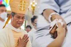 No one is exempt in sickness-Bishop Santos - VeritasPH