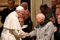 Mission success isn’t measured by numbers, pope says in Morocco