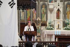 Seoul archbishop: Small acts can lead Korea toward ‘promise of peace’
