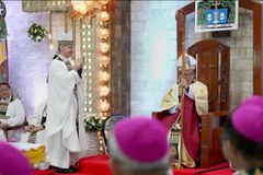 Bishop Corsiga installed in Ipil diocese