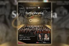 Isang gabi ng musika at sining, ihahandog ng Philippine Philharmonic Orchestra - VeritasPH