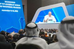 ‘Every human being is sacred:’ Pope Francis tells religious leaders in Kazakhstan