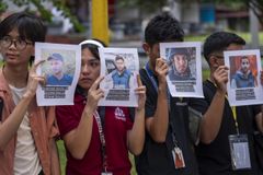 Filipino journalists, students condemn killings of Al Jazeera reporters in Gaza