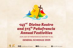 Peñafrancia Festivities 2025, isinapubliko ng Archdiocese of Caceres - VeritasPH