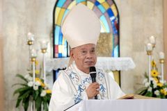 Cardinal at Golden Jubilee Mass for 3 RVM sisters: Live out humility, obedience and holiness