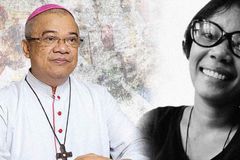 Ika-5 taong pagkamatay ng isang human rights activist, inalala ni Bishop Alminaza - VeritasPH