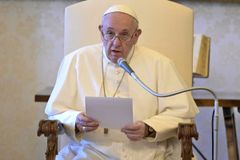 Catholic social teaching is ‘fundamental’ to tackling world issues, Pope Francis says
