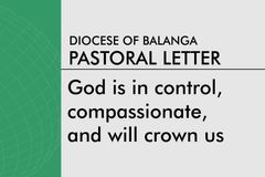 God is in control,compassionate, and will crown us