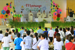 Thousands pray for junking of divorce bill at ‘marriage march’