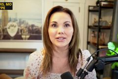 Leah Darrow: ‘Babies no not kill dreams’