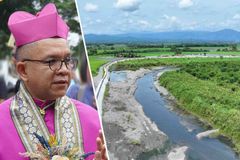 Apostolic Vicariate of Calapan, mariing tinutulan ang ‘ilegal’ river dredging sa Oriental Mindoro - VeritasPH